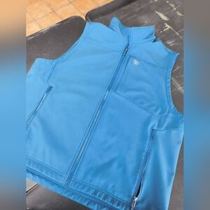 Ariat Blue Vest